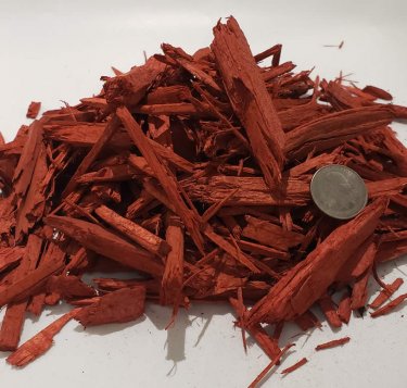 Recycled Sunburst Red Mulch