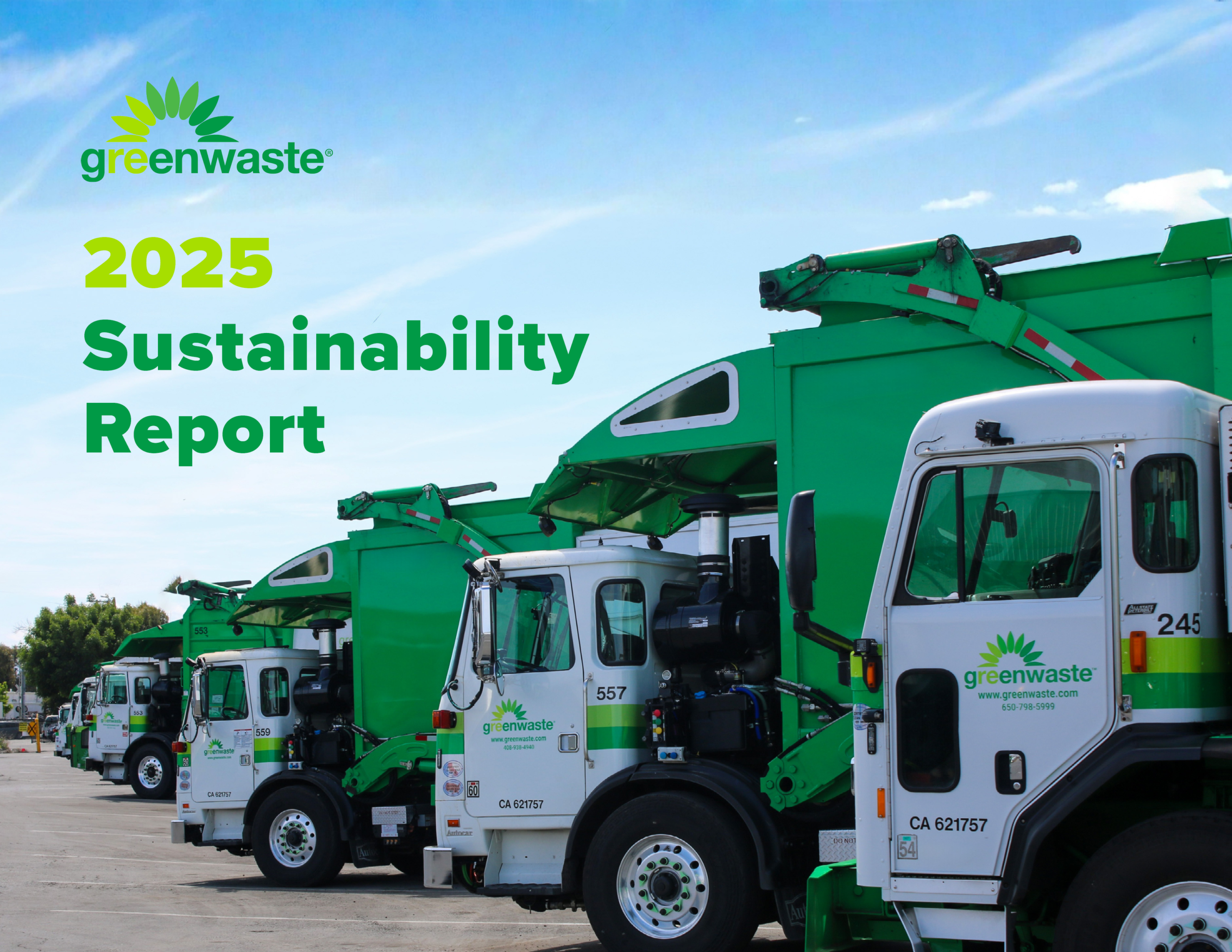 2025 Sustainability Report cover photo