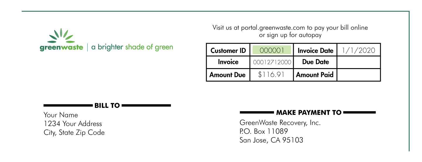 greenwaste santa cruz bill pay