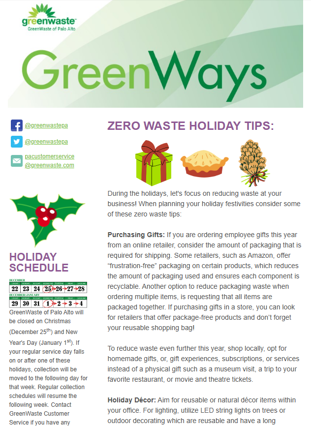 GreenWays Commercial Winter2024 Newsletter