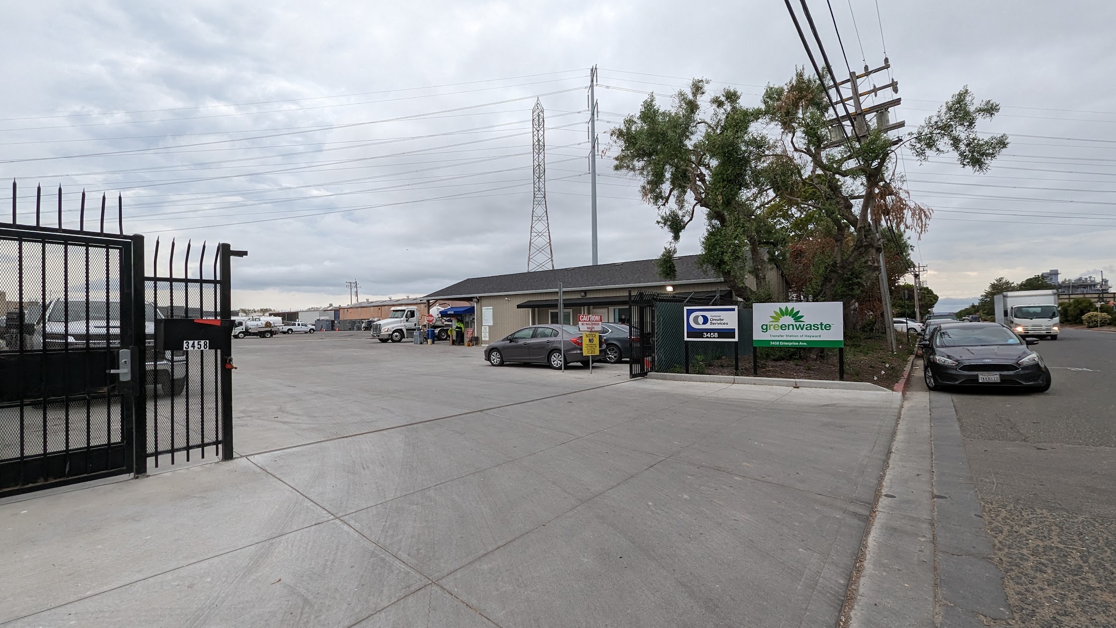 GreenWaste Transfer Station – Hayward 