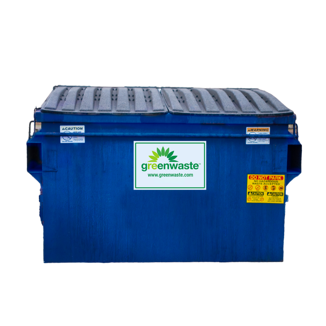 blue bin