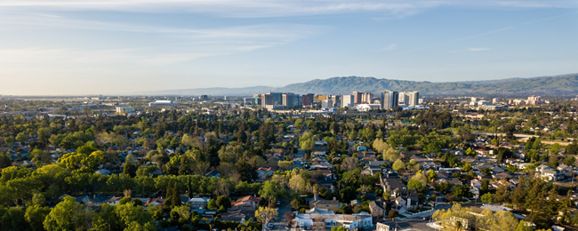 San Jose and Burbank