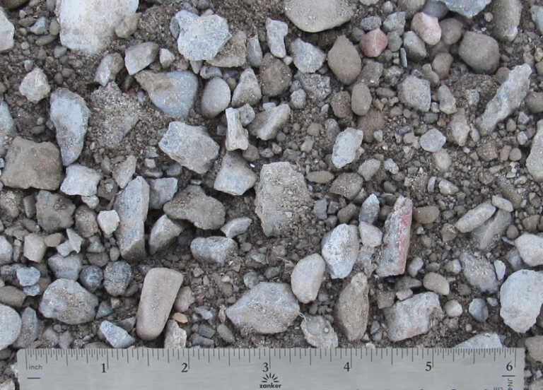 Rectangular Rock Base Class II Base Rock - GreenWaste Recovery