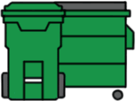 Green Bin Cart