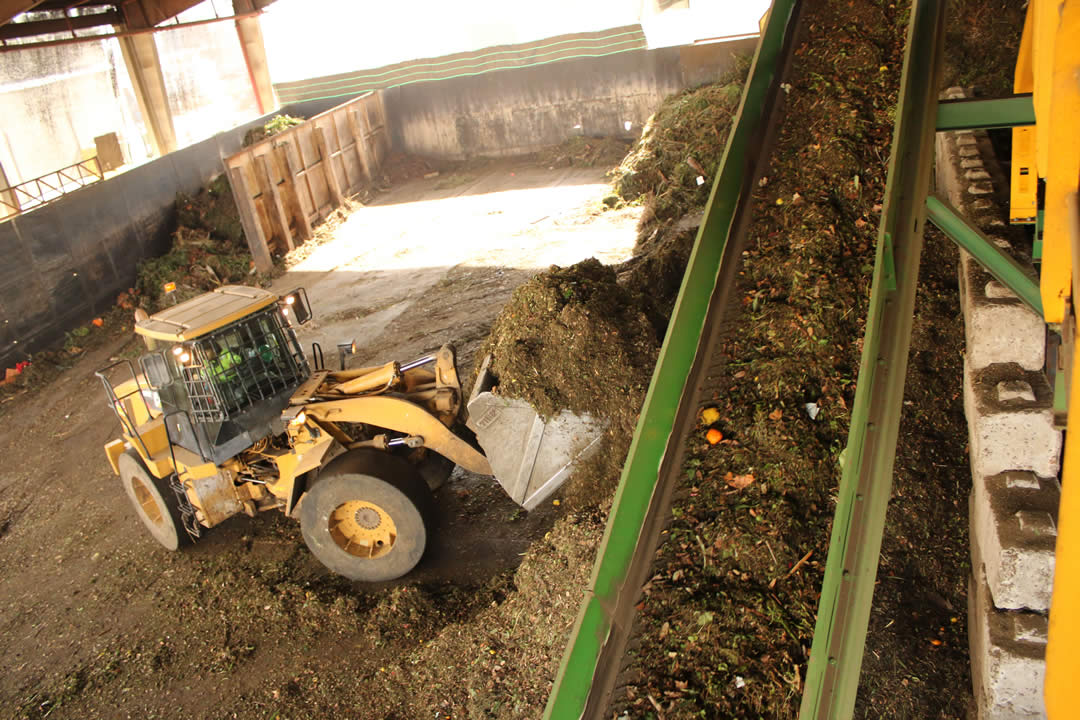 GreenWaste San Jose Material Recovery Facility GreenWaste
